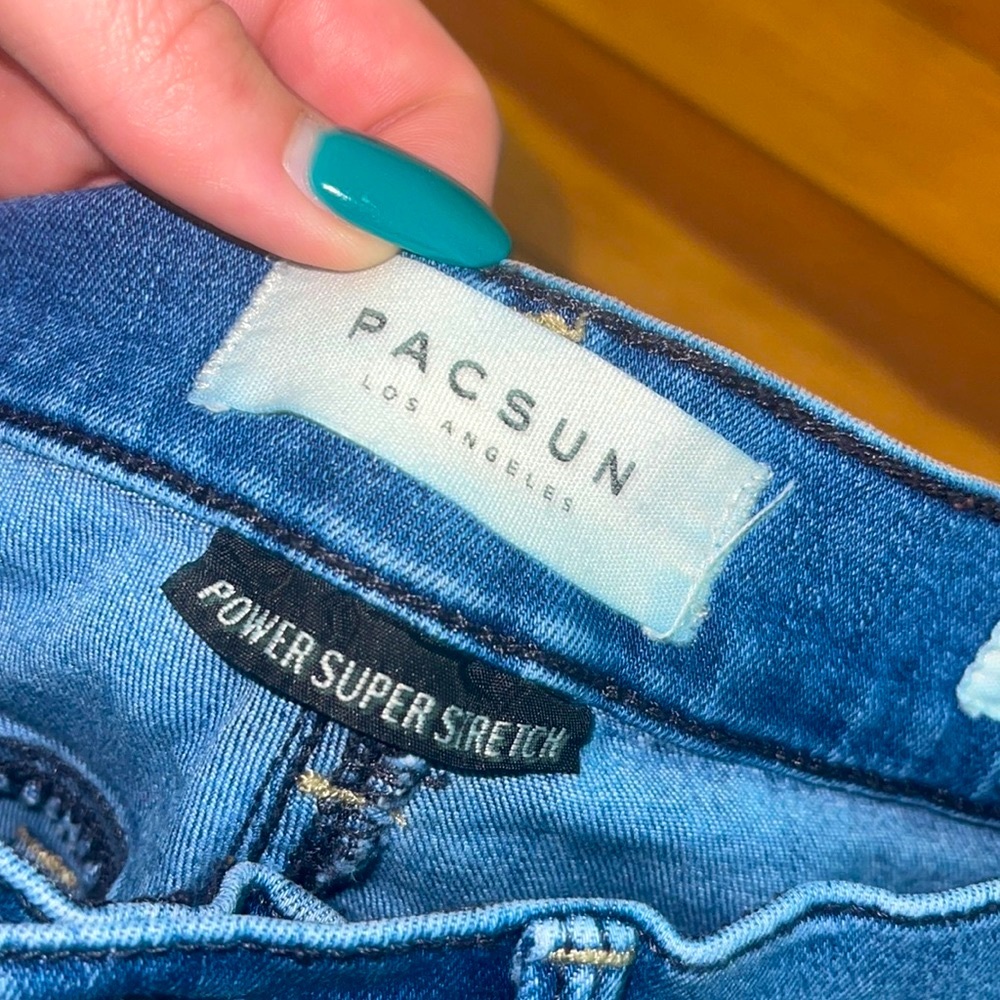 PacSun High rise ankle jeggings size 26 - Picture 2 of 4